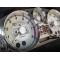 Instrument Cluster Bezel, Vintage Style , Bi-Layer, Stainless Steel, NB